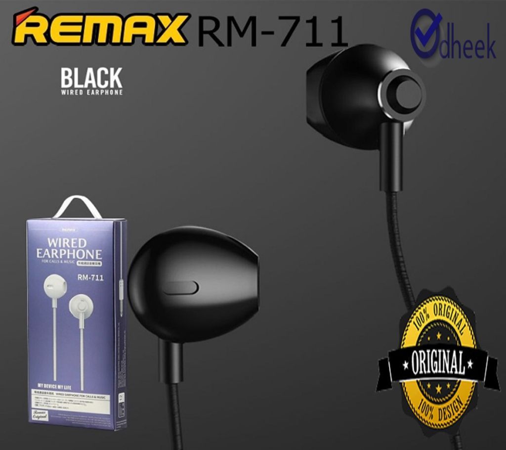 Remax RM 711 Original Authenticated Product