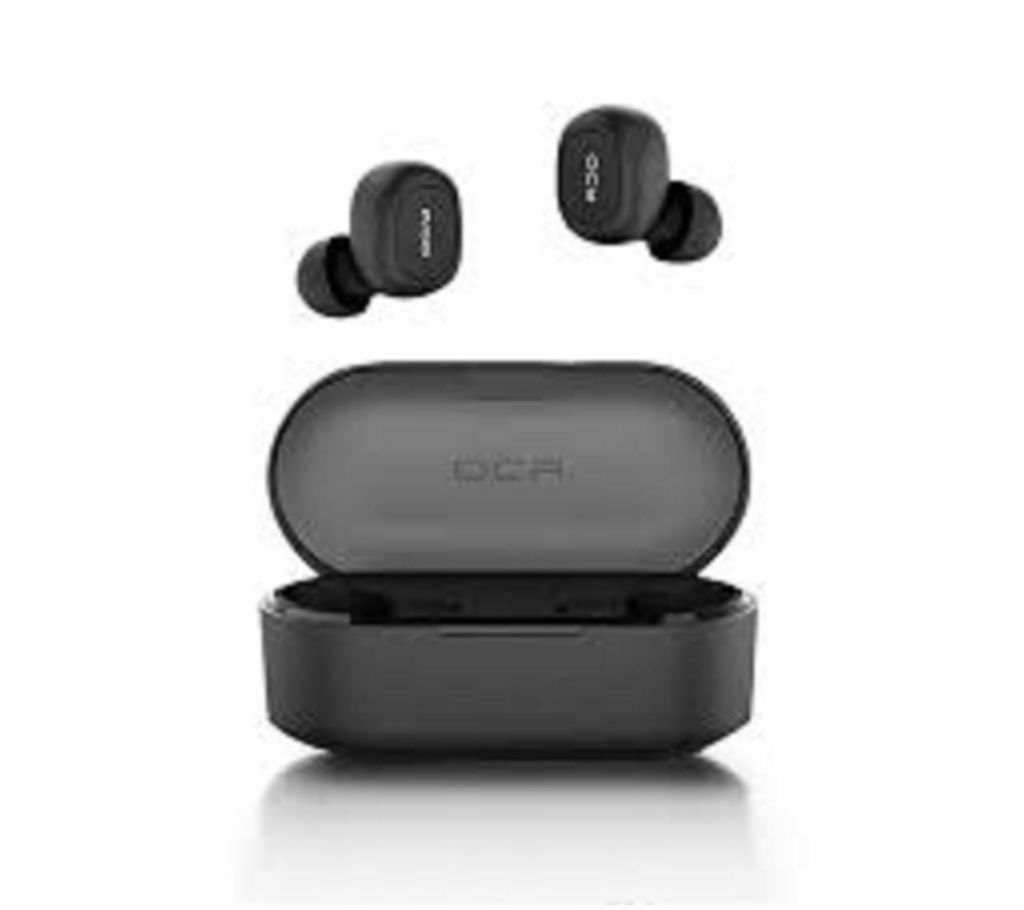 BLUETOOTH EARPHONES WITH CHARGING DOCK