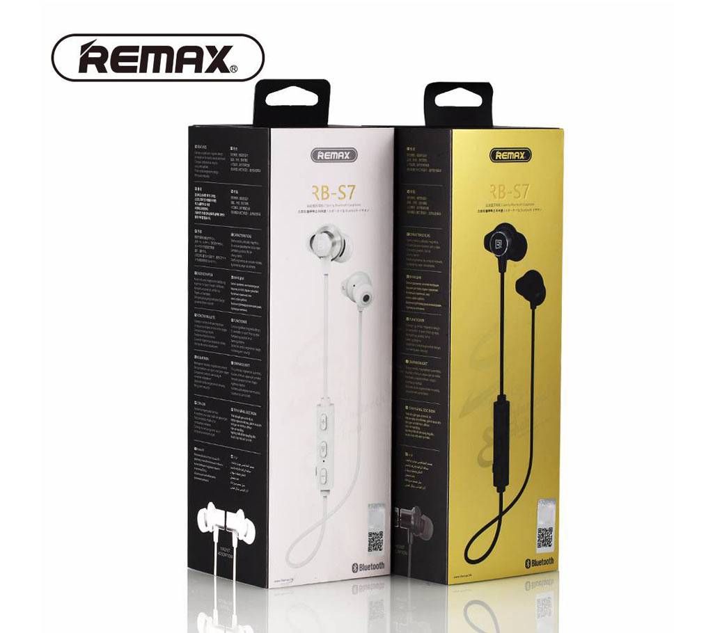 REMAX RB-S7 Sports Bluetooth Wireless Earphone