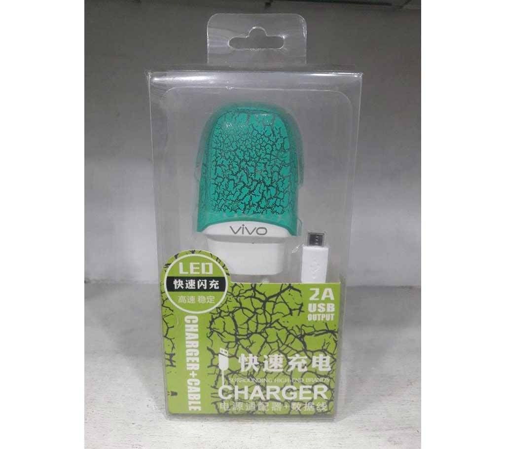 Vivo LED 2A USB output charger