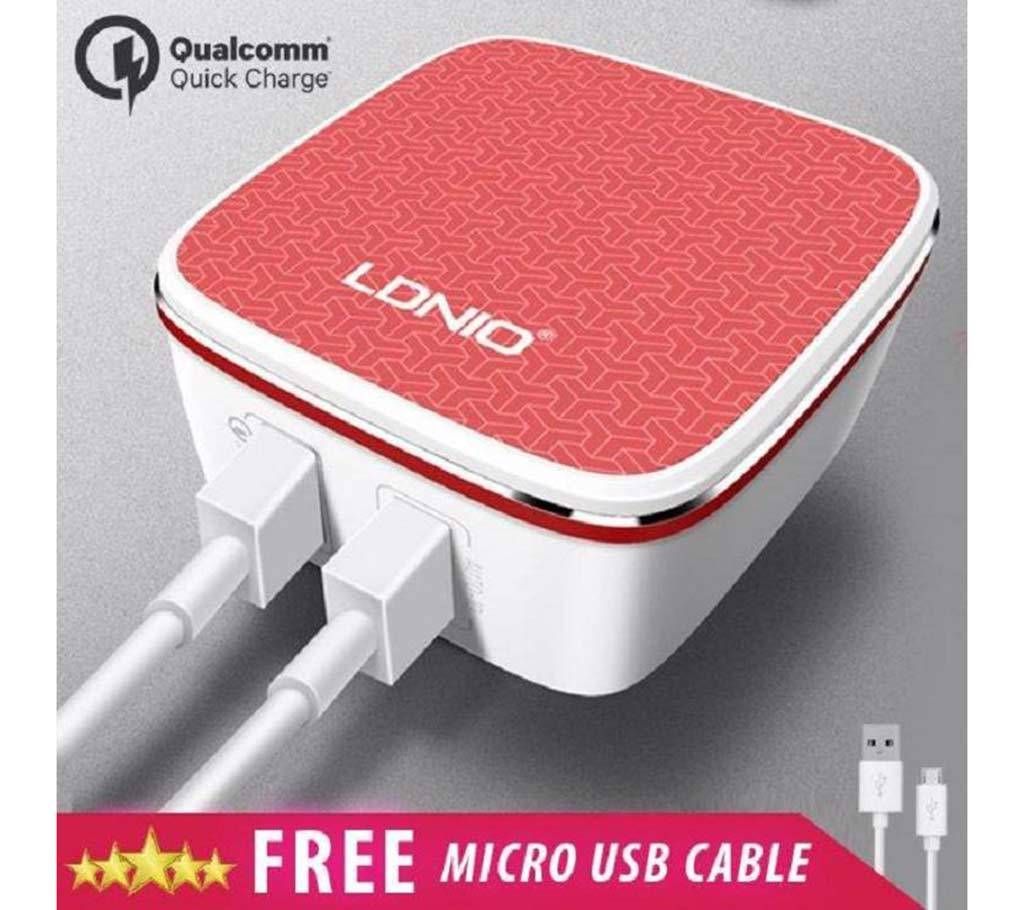 Ldnio QC 2.0 USB Cable Qualcomm quick charger 