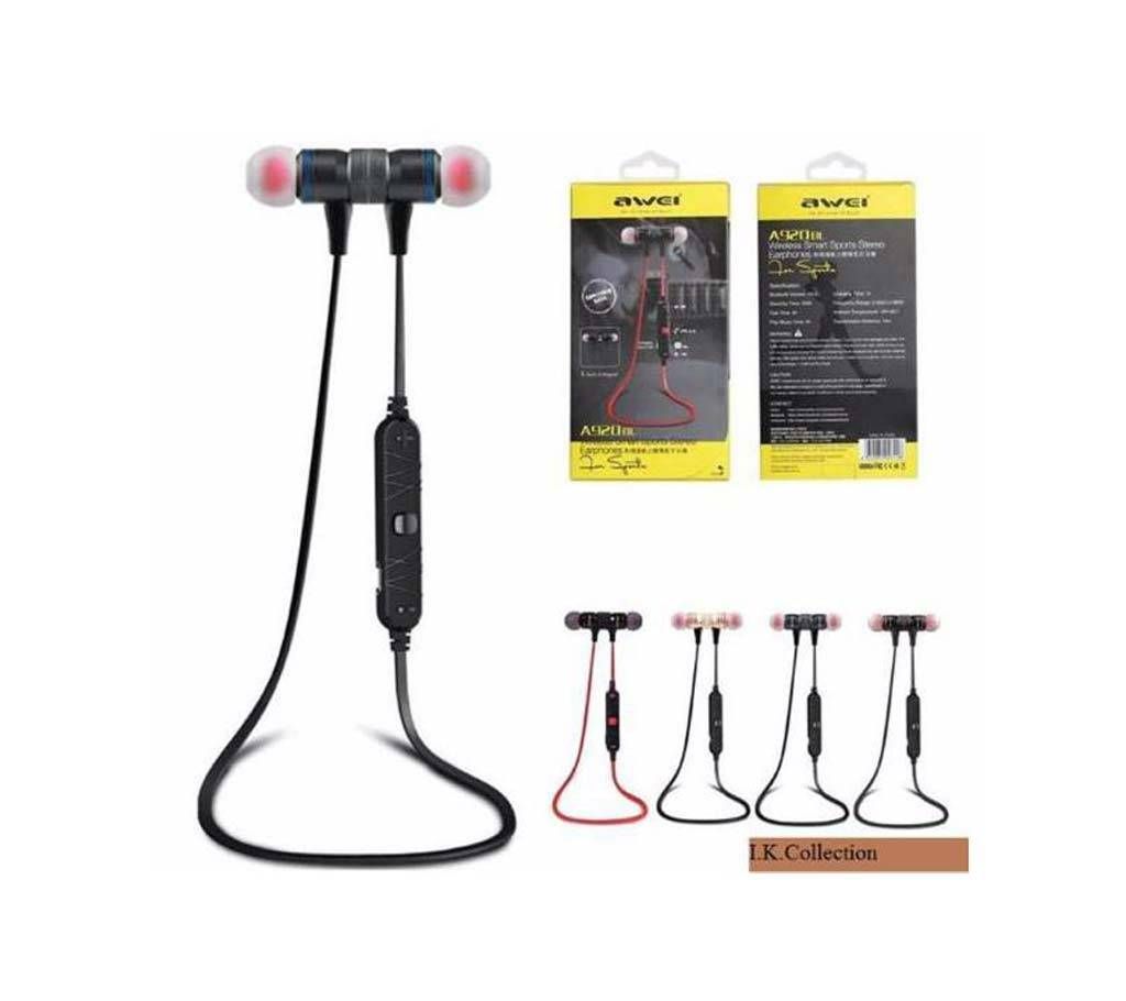 AWEI A920 BL Bluetooth Earphones