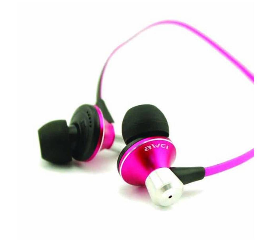 Awei TE850vi In ear Earphones W/ MIC-Rose