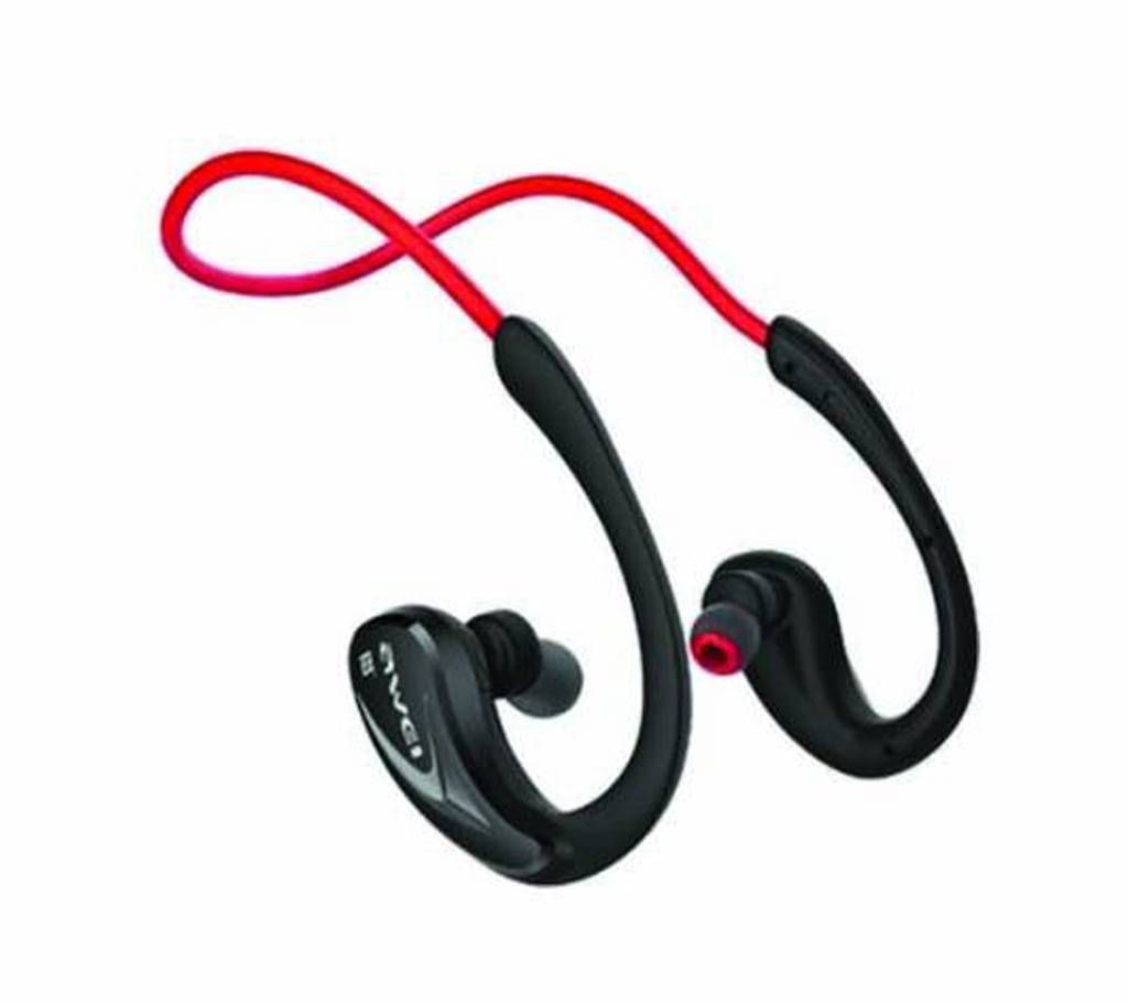 Awei A880BL Neckband Bluetooth Headset-Red