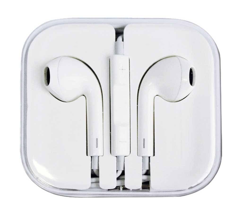 Apple iphone Earphone- White (copy)