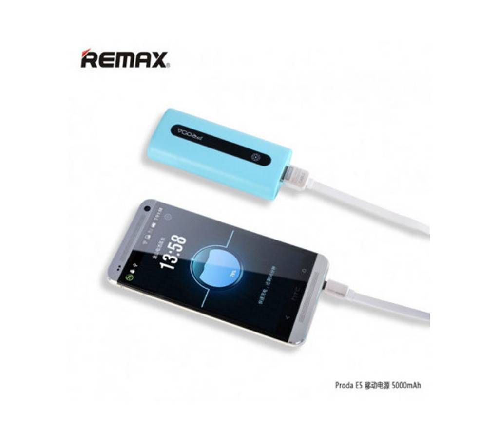 REMAX E5 5000mAh PRODA Power Bank