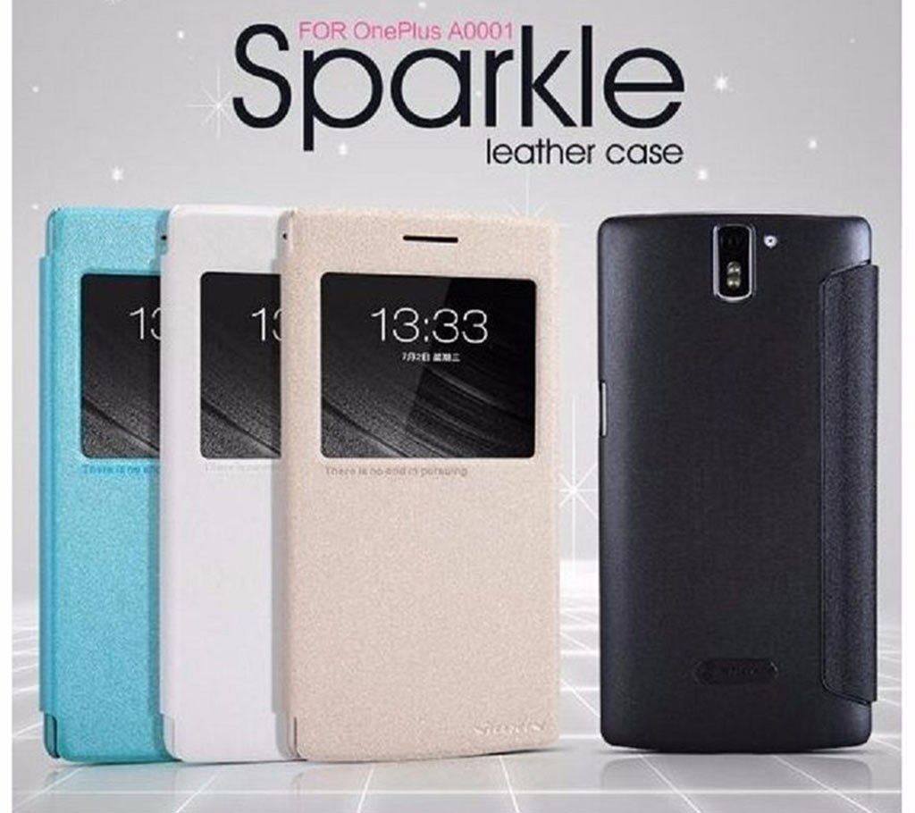 Nillkin Sparkle Leather Case for One plus A0001