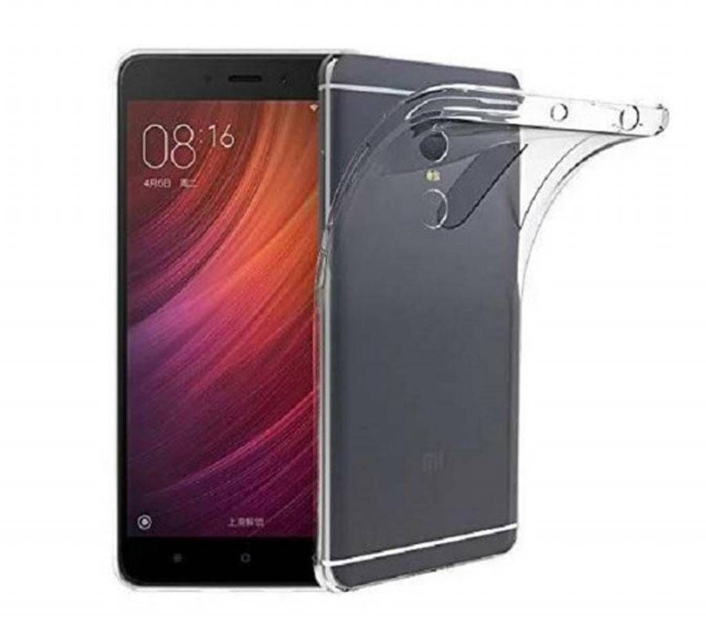 Xiaomi Note 4 Transparent Back Cover