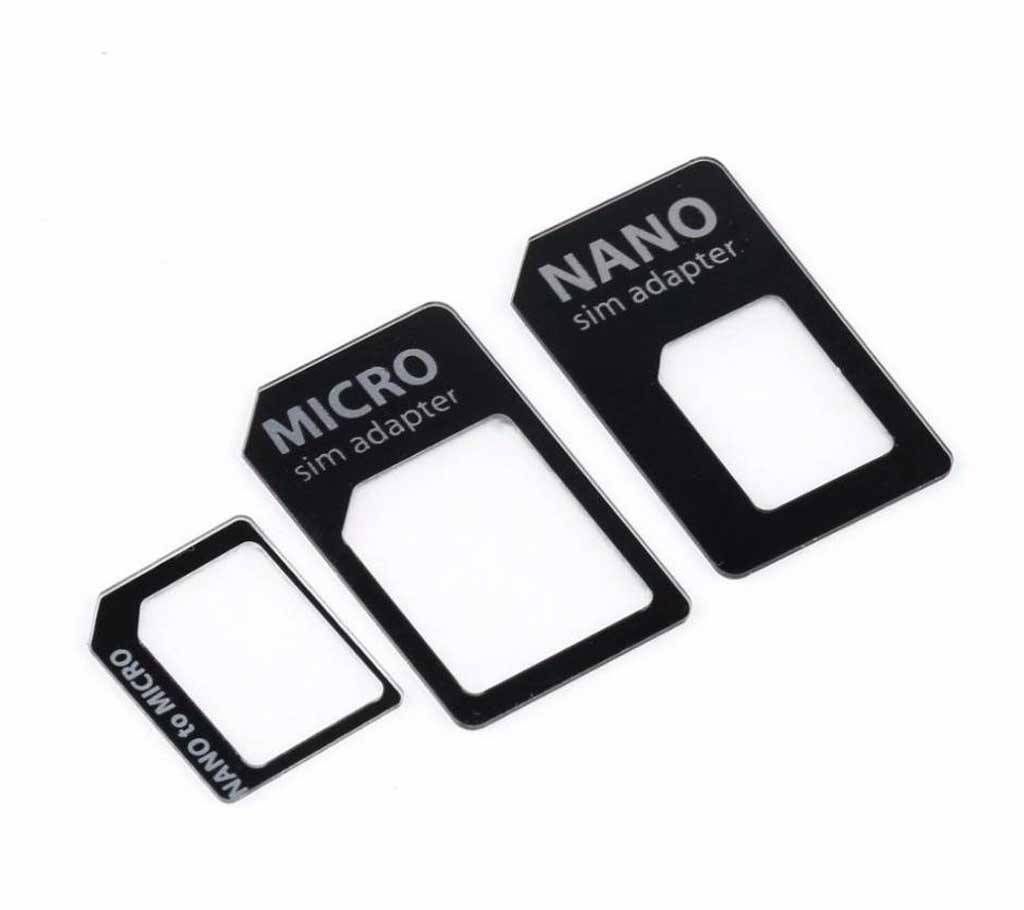Micro, Nano Sim Card Adaptor