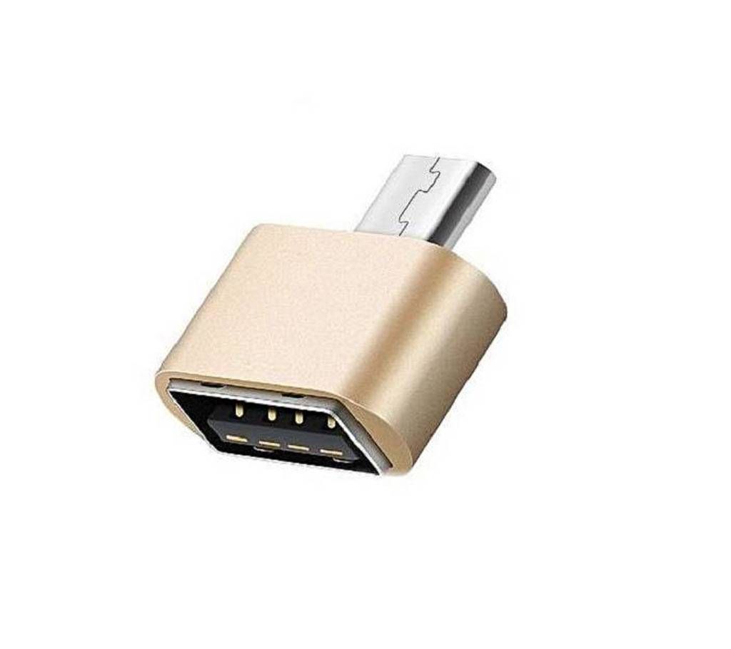 Metal OTG Connector - Gold