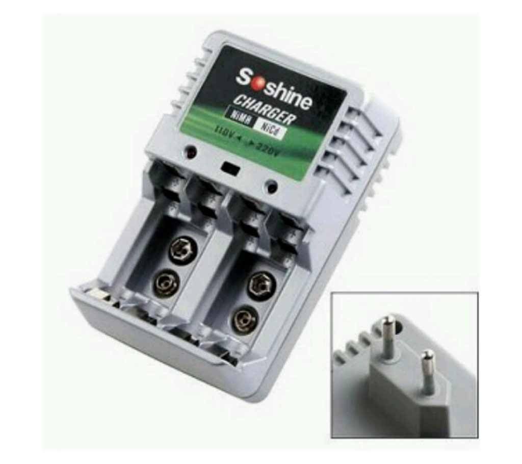 Universal 9V Rechargeable Charger
