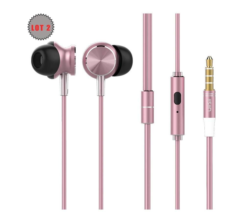 UiiSii GT500 In-Ear Stereo Earphones with Microphone 