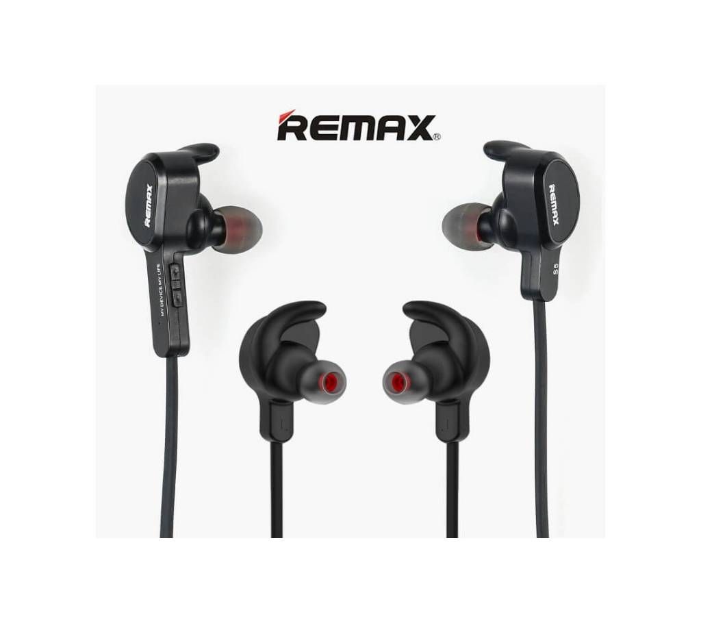 REMAX BLUETOOTH HEADPHONES SPORTS LOCKER SHAPE HEADPHONE RB-S5 (100% original)