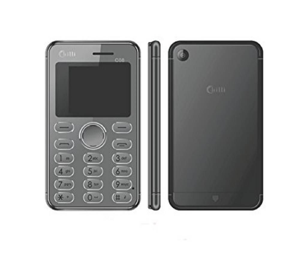 Chilli C08 Card Phone in BD Sim & Bluetooth Phone Auto Call Record