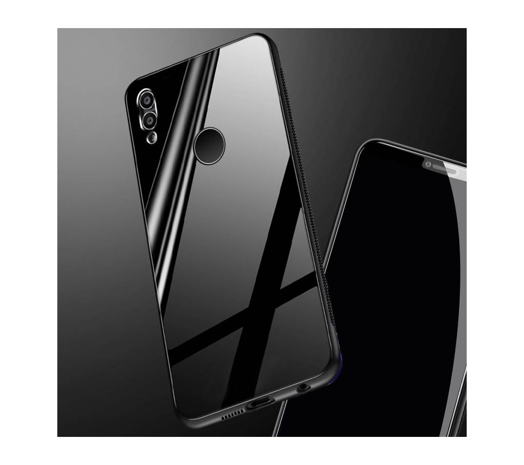 Huawei Nova 3e Tempered Glass Case