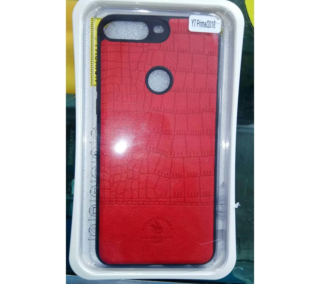Huawei Y7Prime Classic Design Fashion Case