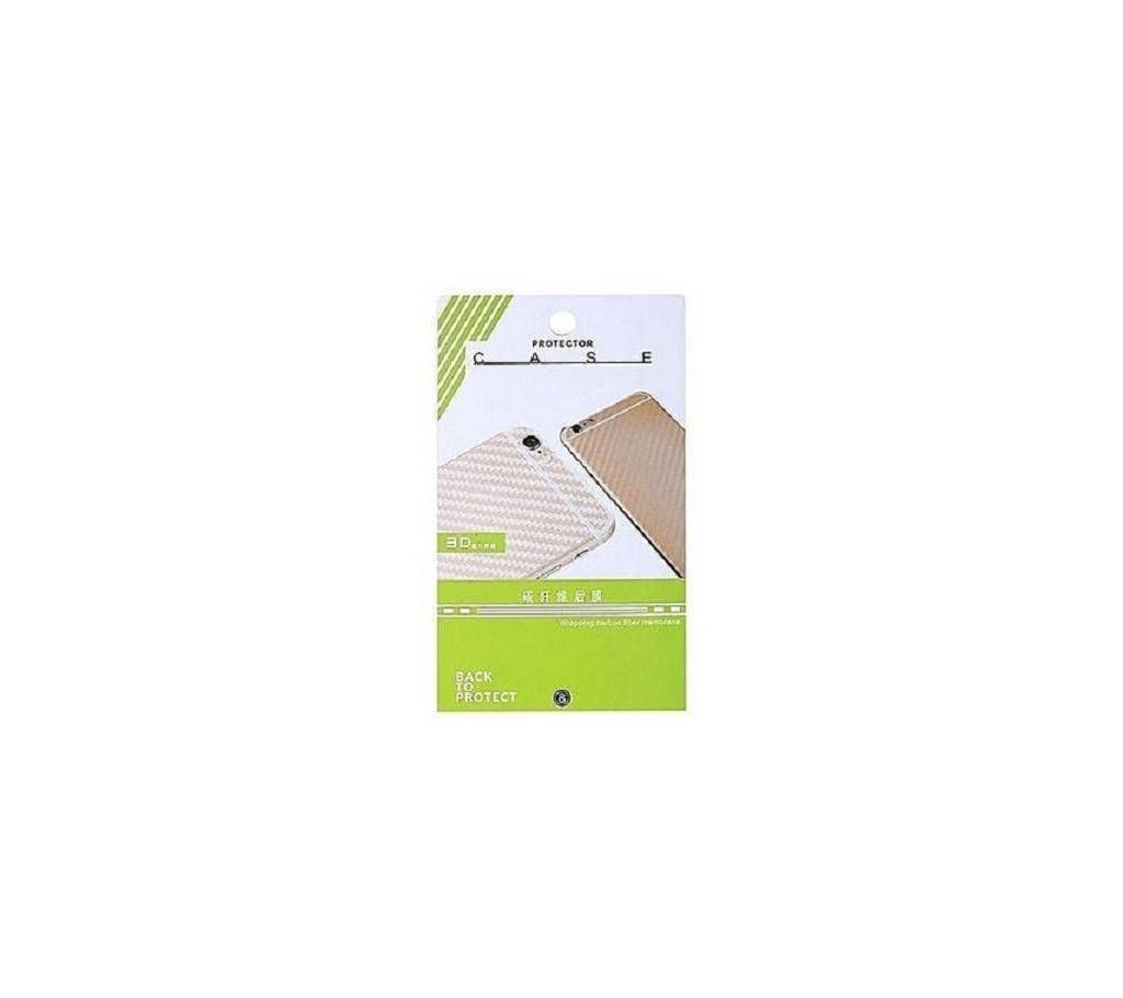 Oppo F7 Carbon Fiber Sticker- Transparent