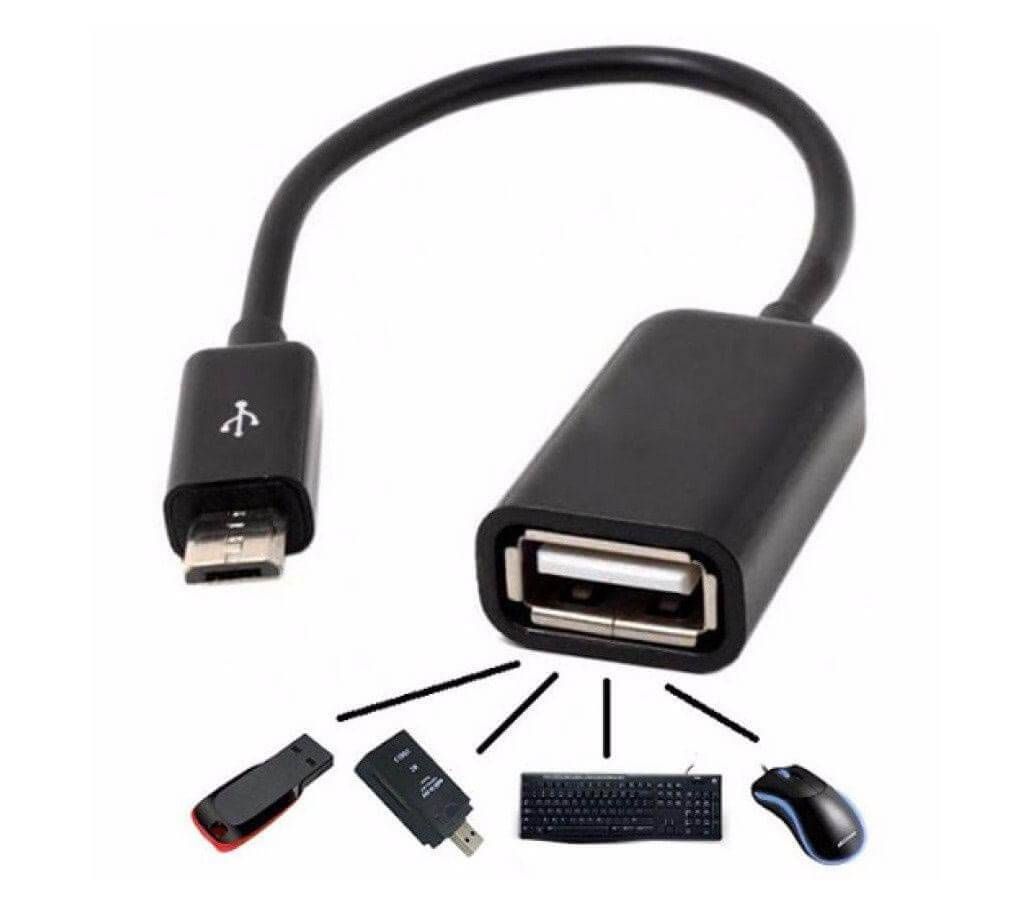 Fast Micro USB OTG Cable