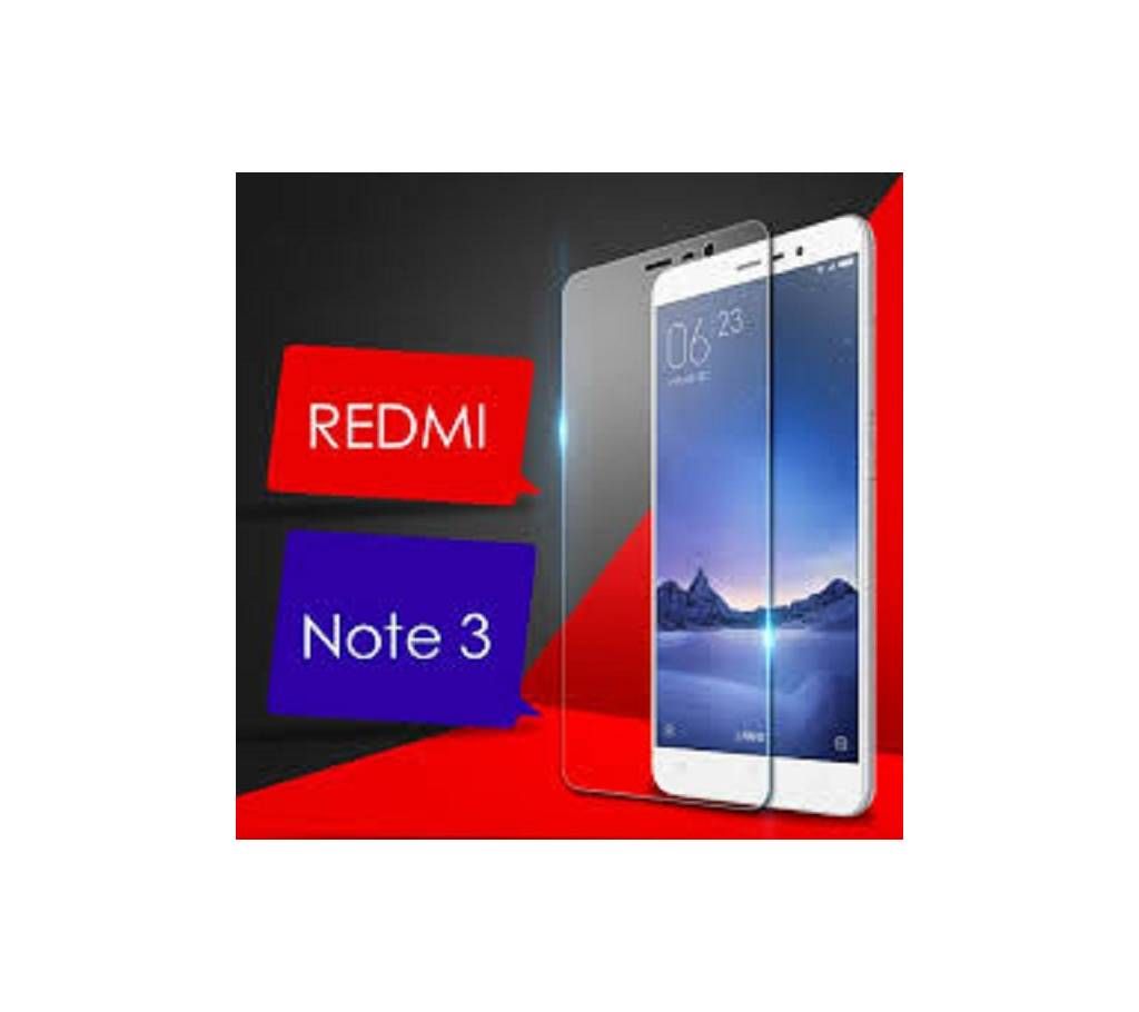 Xaiomi Note 3 2017 Glass Screen Protector
