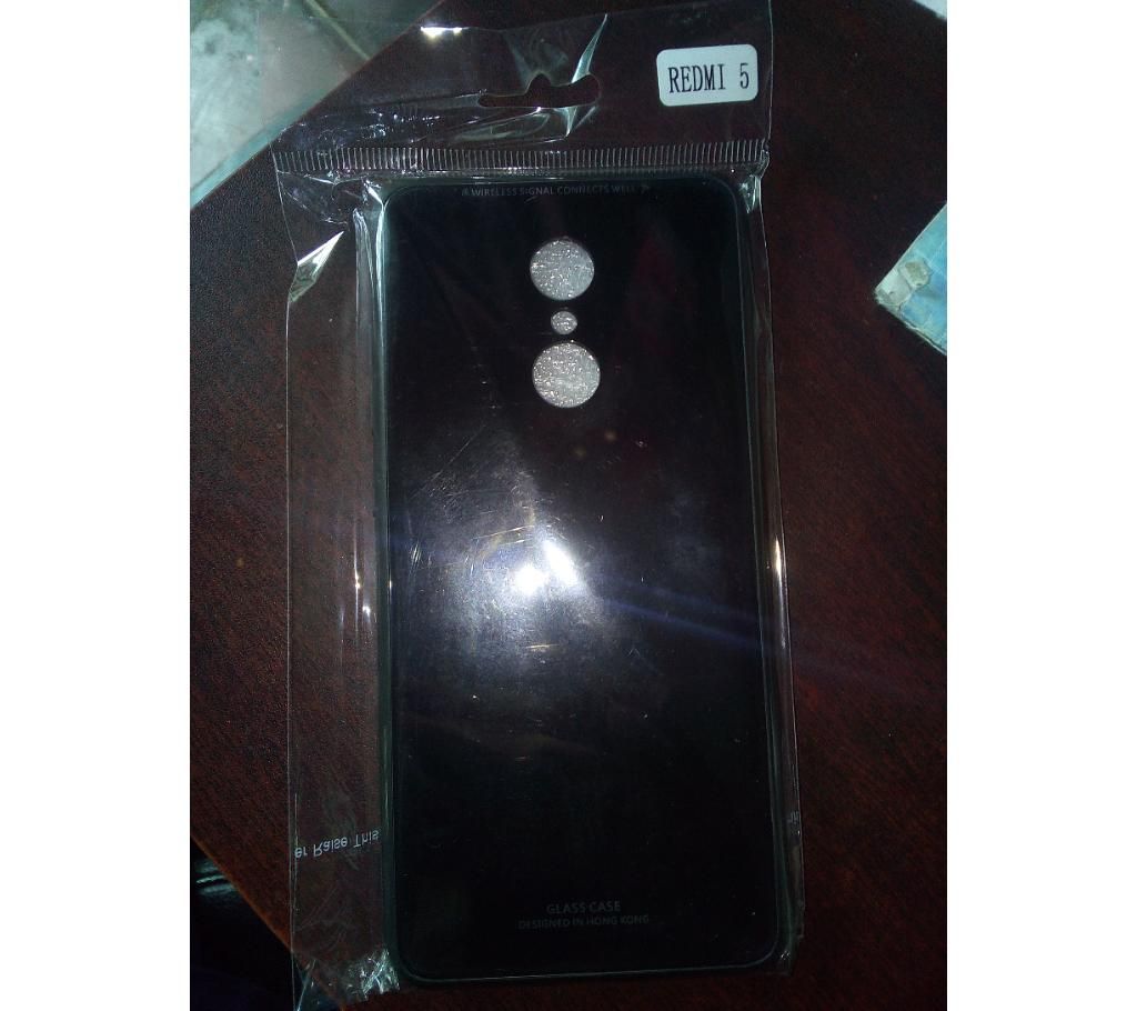 Glass case for Redmi 5