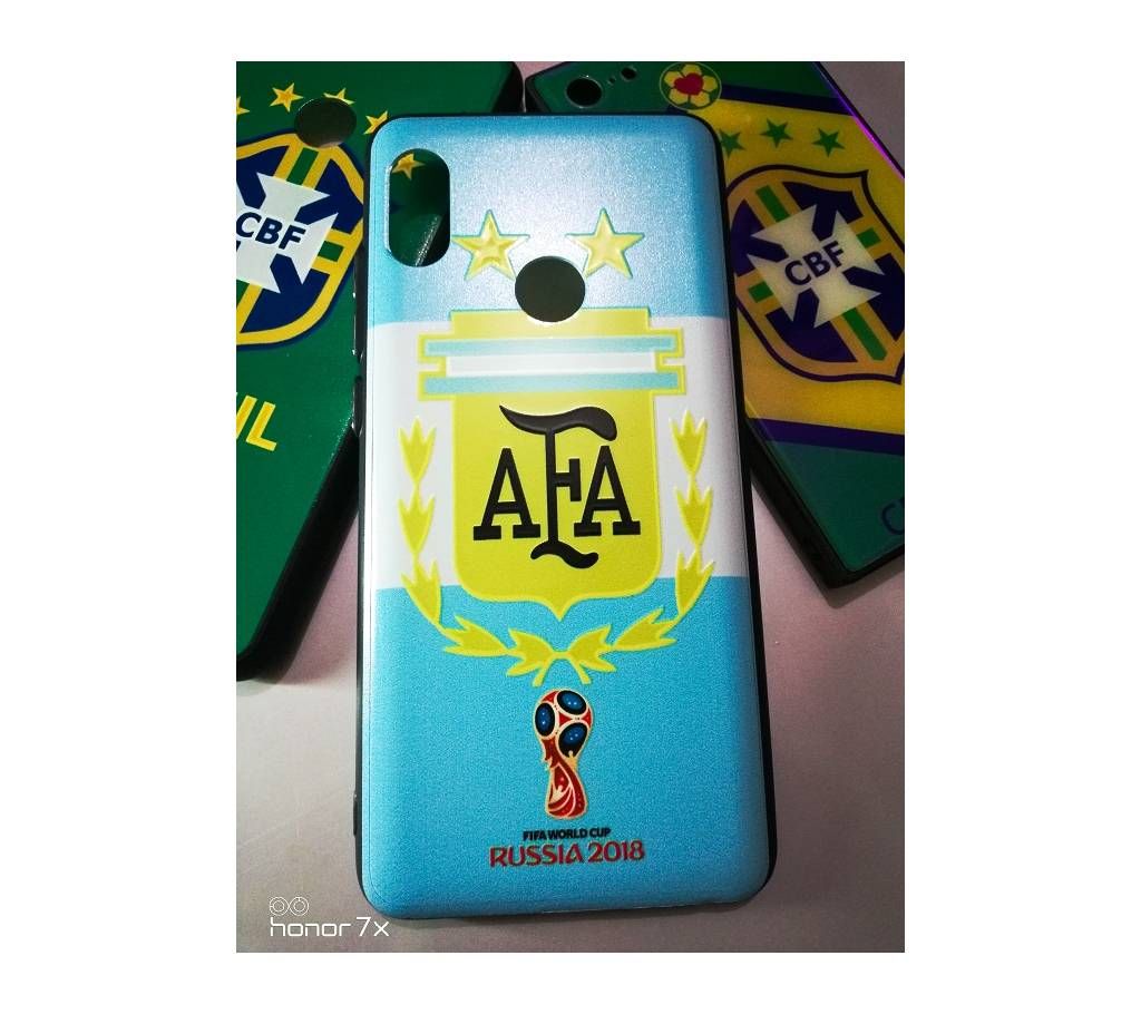Xiaomi Redmi Note 5 Pro Argentina Football Fashion Case