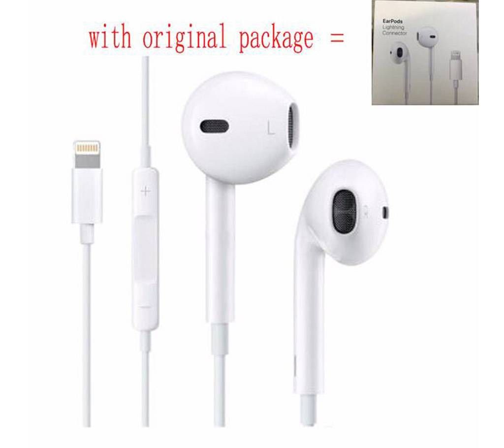 Apple iPhone 7,  7 Plus in-Earphone