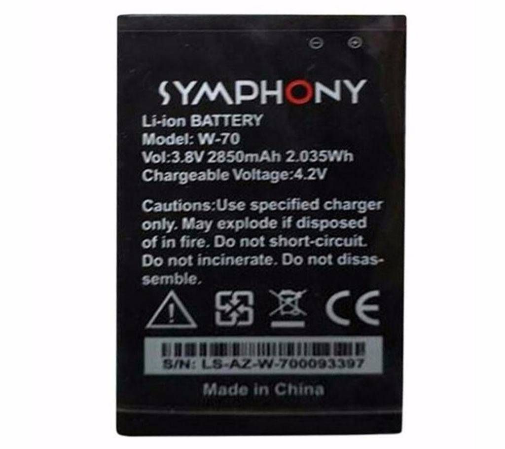 Symphony W70 2850 mAh Battery 