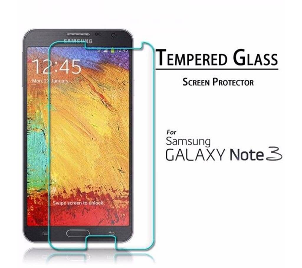 Tempered Glass Protection for Note 1,2,3,4.