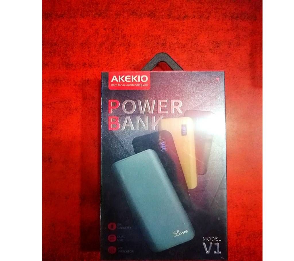 Akekio V1 Power Bank 10000 mAh