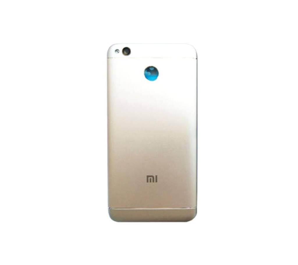Back Cover Case for Xiaomi Redmi 4X - Golden
