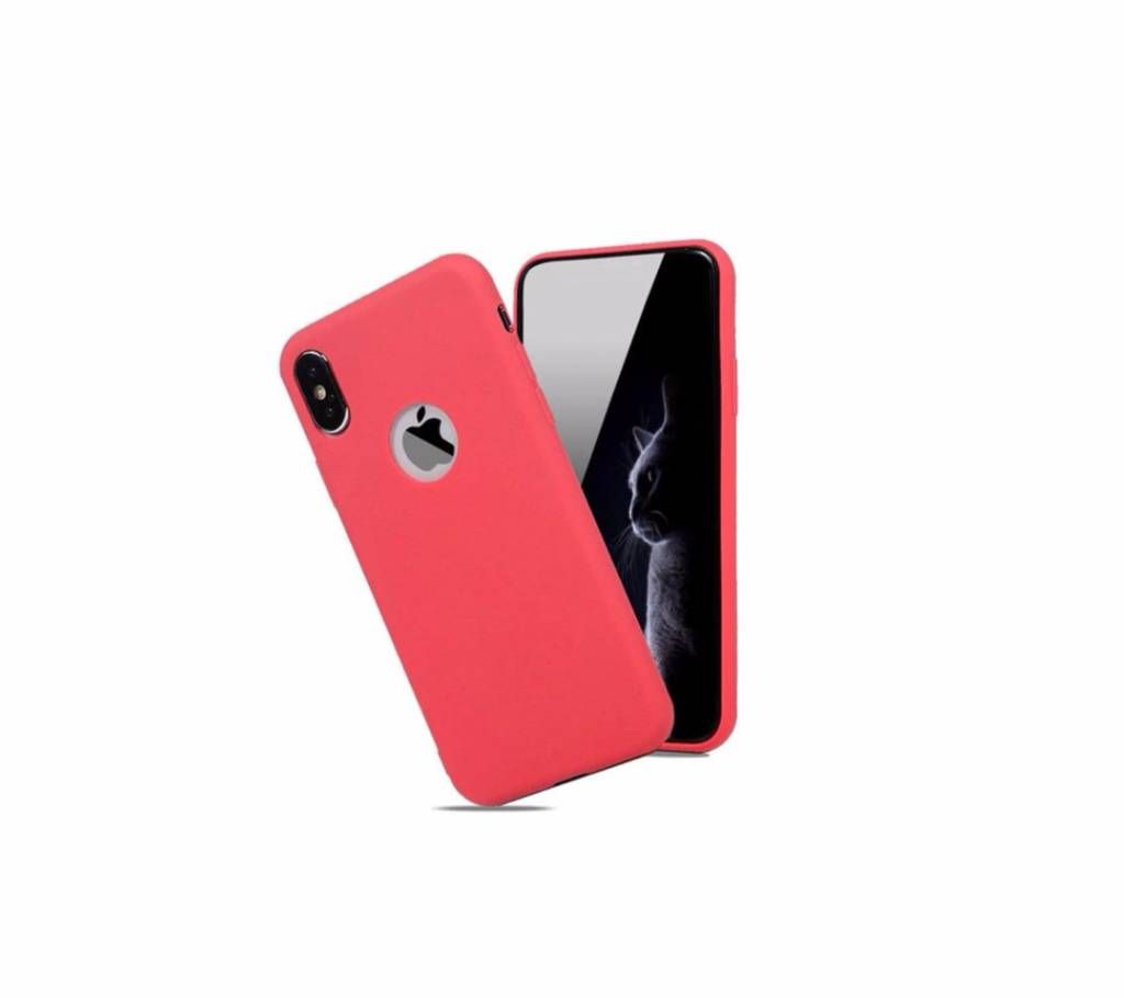 Smart Soft Silicone Candy Color Case for Iphone X