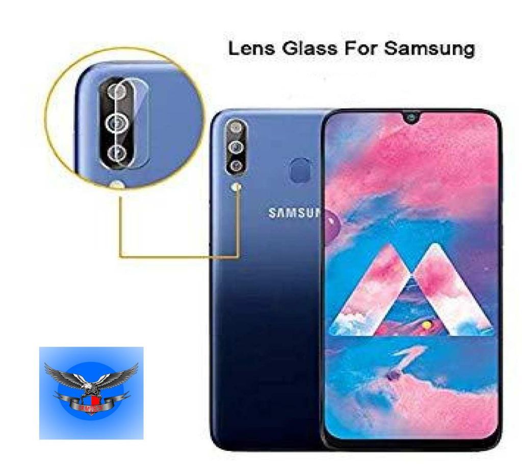 Samsung Galaxy A20 Back Camera lens Protector-Transparant