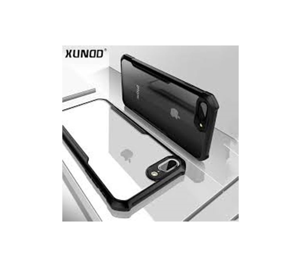 XUNDD Airbag Shockproof Transparent PC TPU Bumper Back Cover for iphone 7/8 Plus