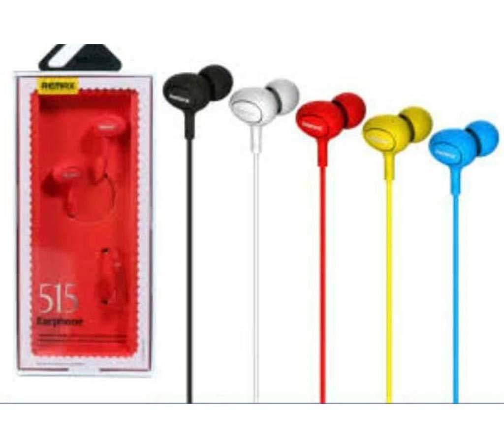 Remax RM-535 earphone-1 pc