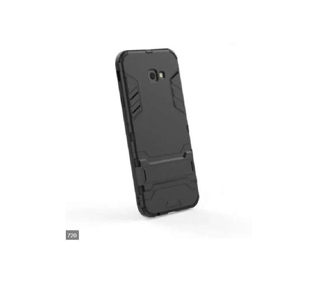  IRONMAN ARMOUR CASE BLACK SAMSUNG GALAXY J4+ CHG