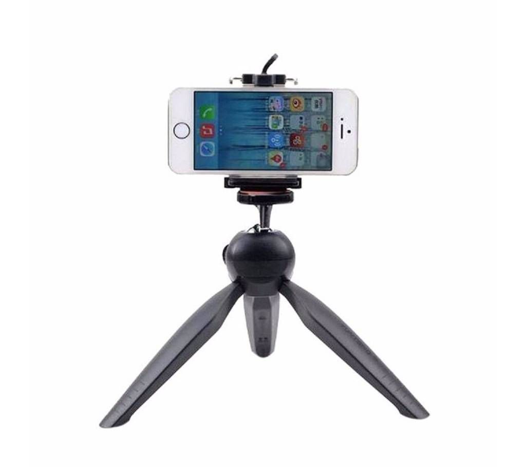 unTeng 228 Mini Tripod with Phone Holder