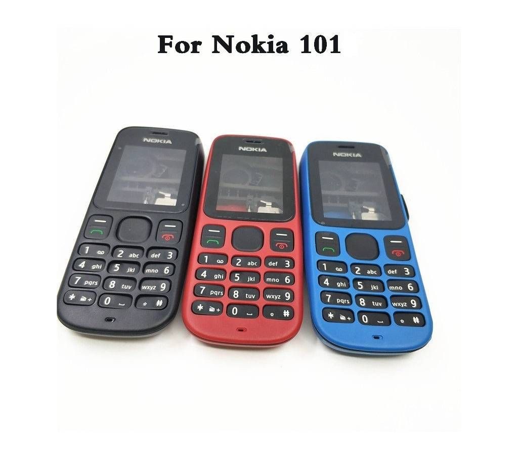  Mobile Housing With English Keypad For Nokia 101 - 1Pcs