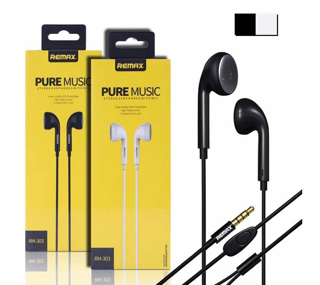 REMAX RM-303 headphone