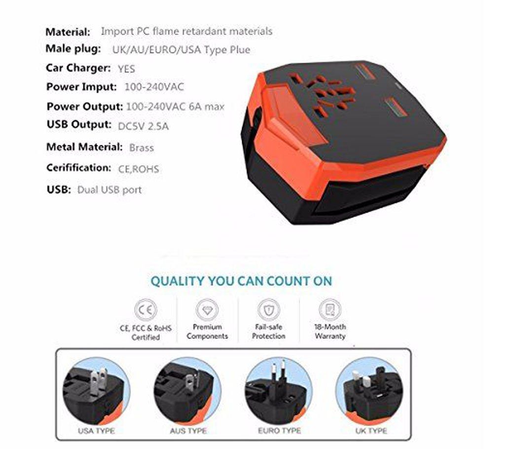 KINDEN Universal Power Bank Adapter