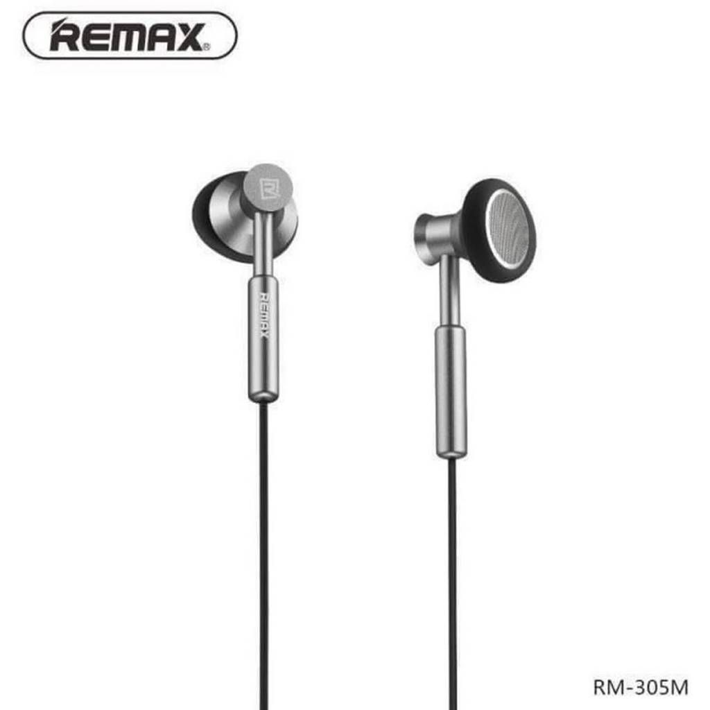 REMAX 305M Metal Sport Earphone with Microphone 