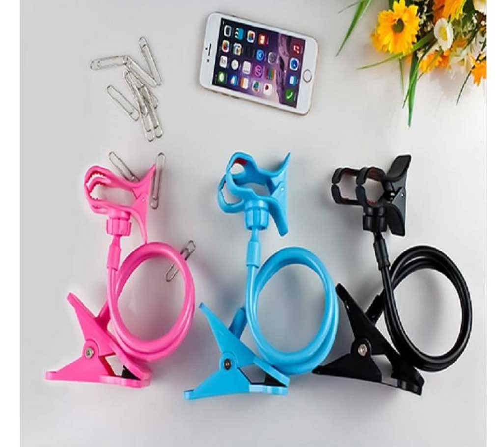 Universal Metallic  Flexible Mobile Holder/Stand