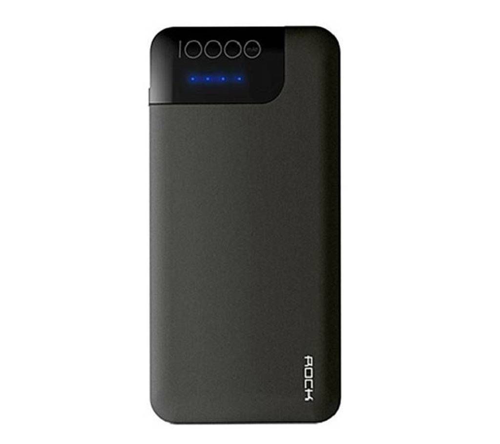 Rock P40 10000mAh Power Bank - Black