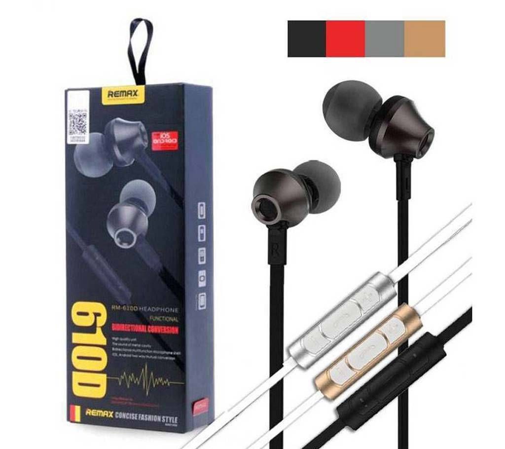 Remax 610D headphones