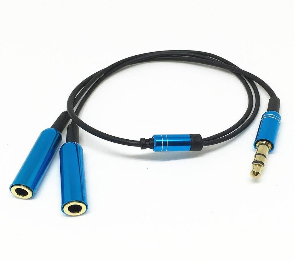 2-Way headphone splitter  (3.5mm)