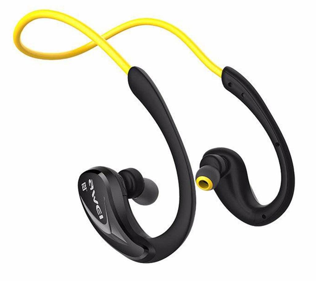 Awei A880BL Wireless Sports Bluetooth Earphone 