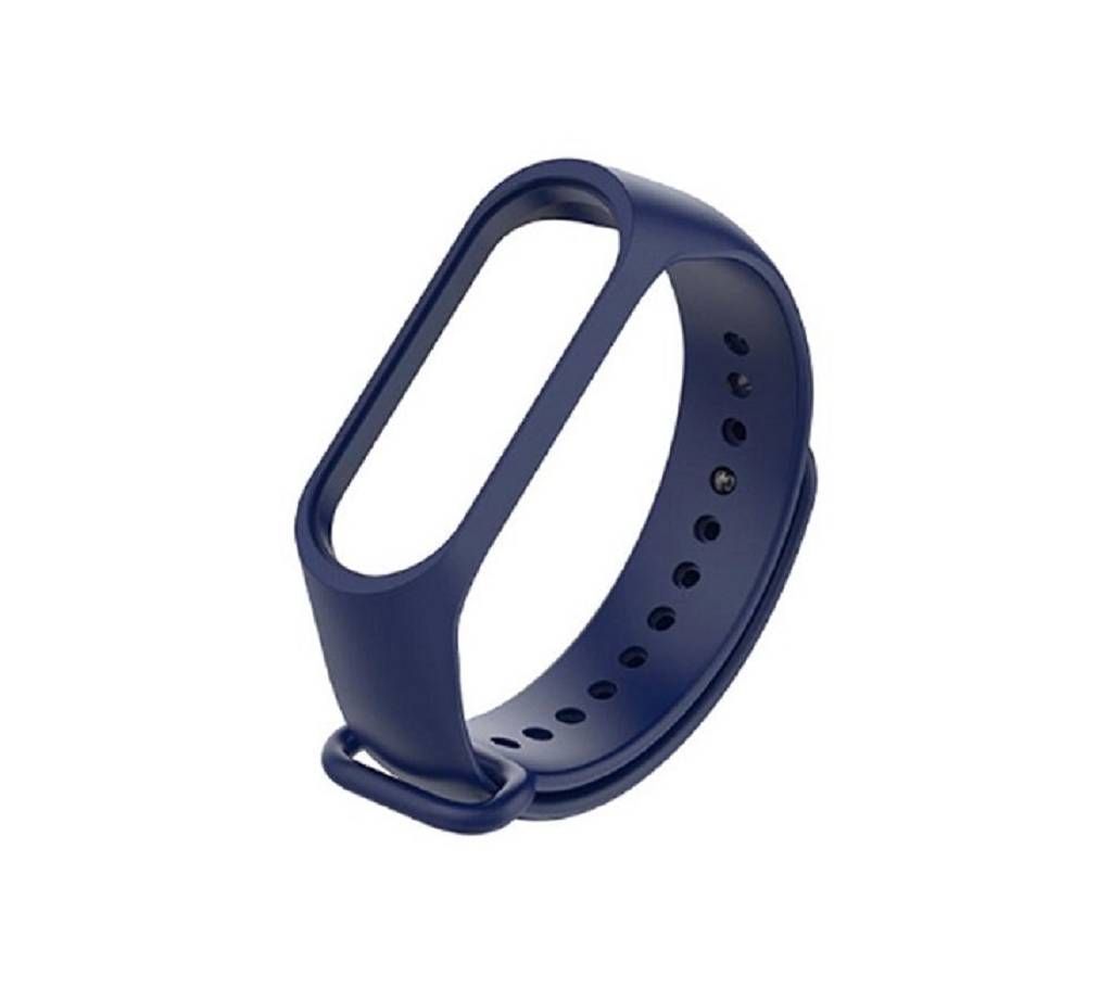 Replacement Strap Silicon Watch Band for Xiaomi Mi Band 3 - Blue