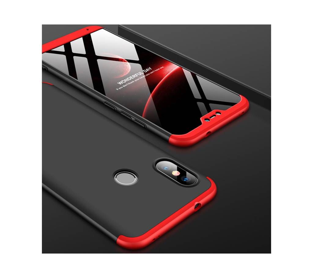 GKK Full 360 Cover For Xiaomi Mi A2 lite