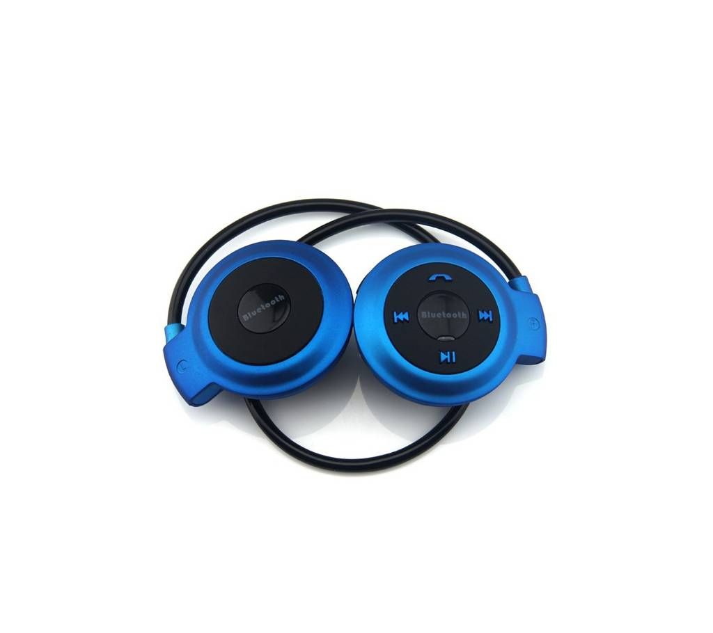 Wireless Bluetooth Sports Stereo Headset Mini-503 - Blue