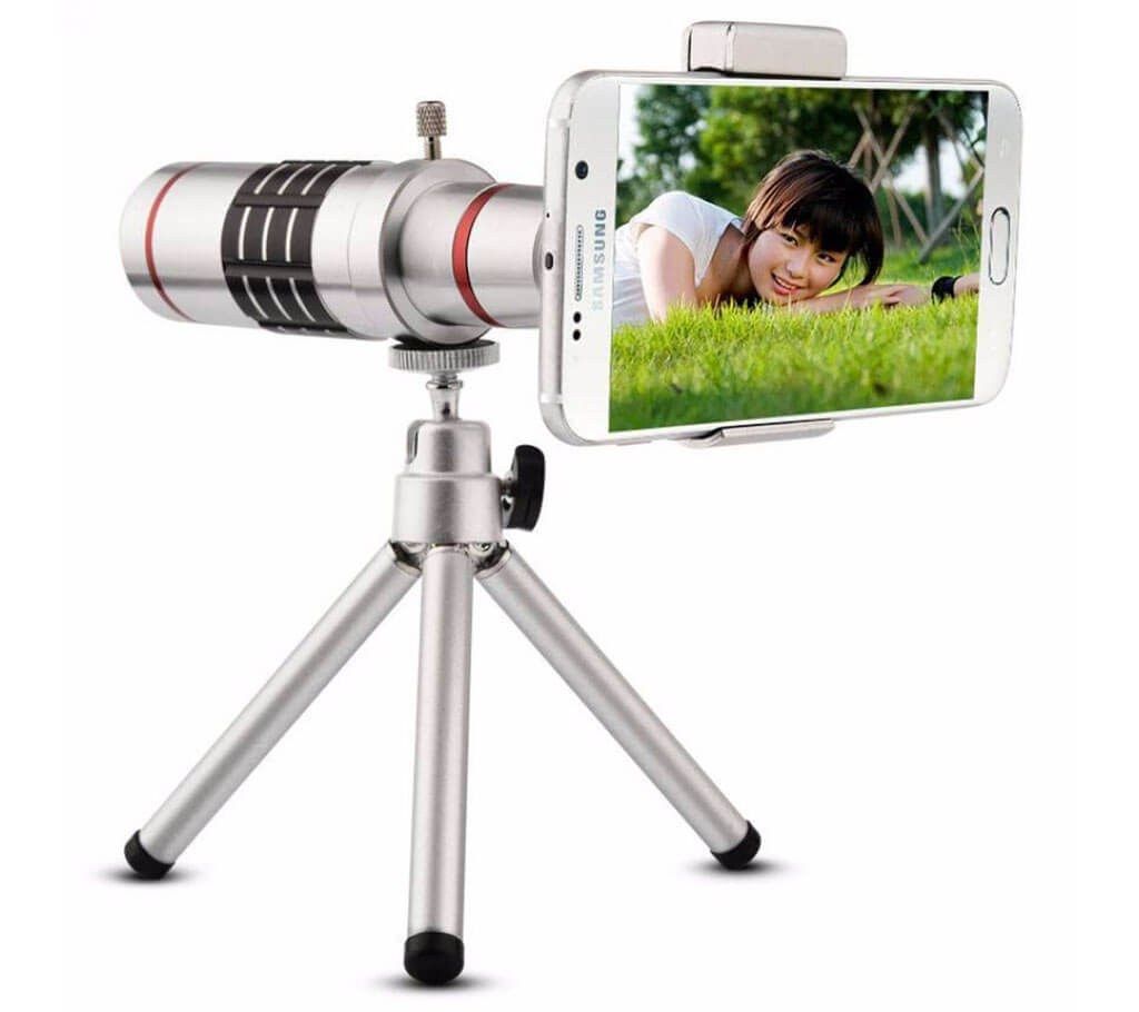 18X Optical Zoom Telescope Camera Lens 