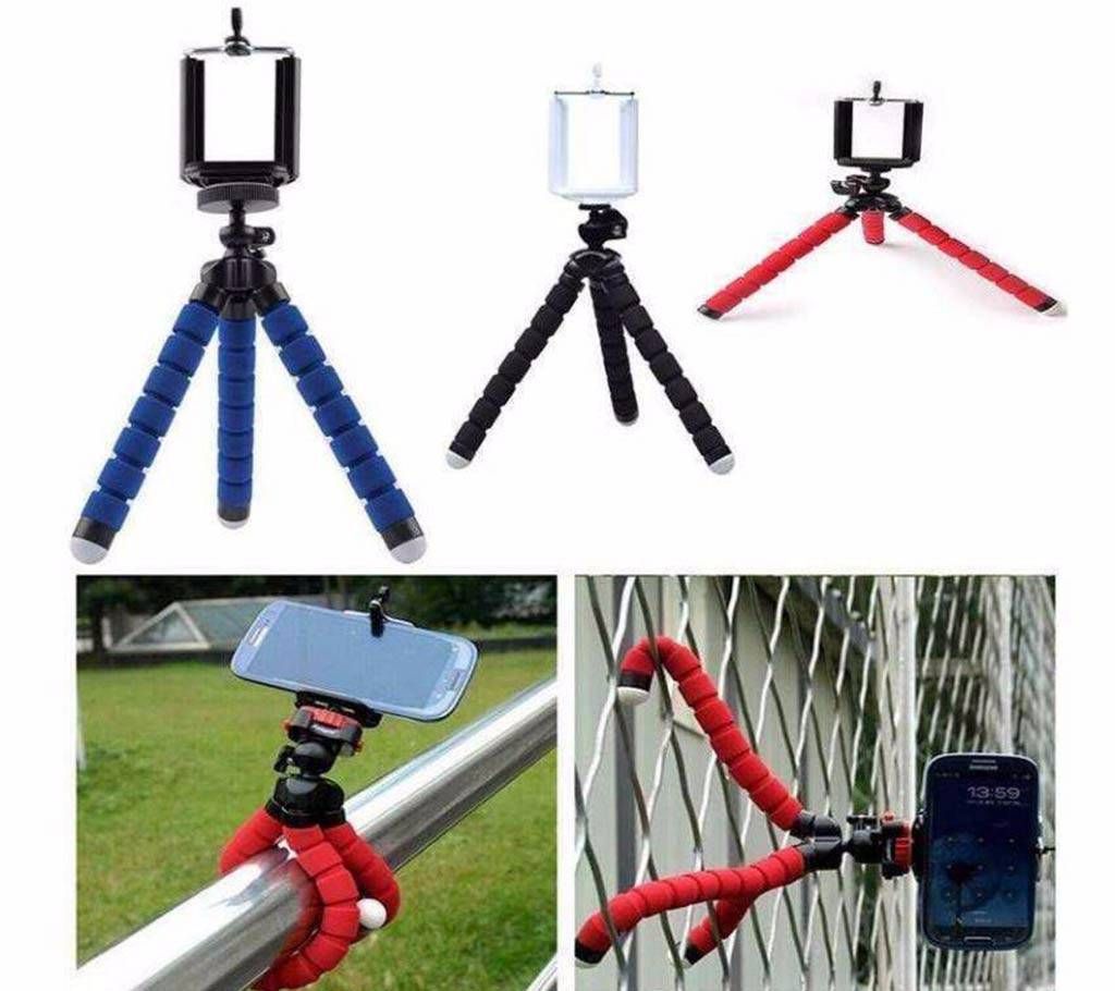 Mini Flexible Octopus Tripod(1 pc)